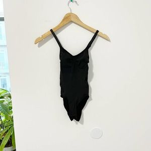 Skims Black Cami Bodysuit Shapewear Size Small/Medium